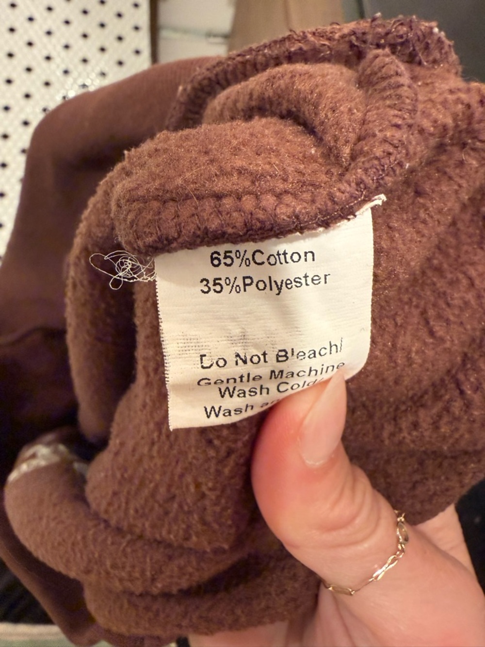 Dandy Southern California Brown Graphic Hoodie - Picture 5 of 6